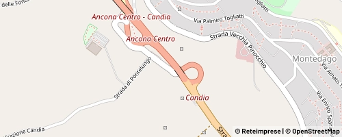 Mappa Ancona
