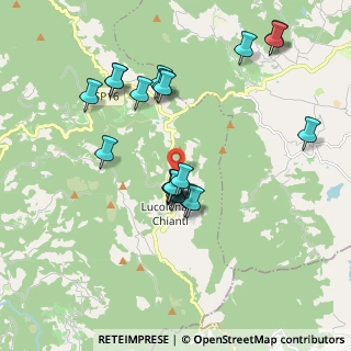 Mappa Via dei Castagni, 50022 Greve in Chianti FI, Italia (1.92)