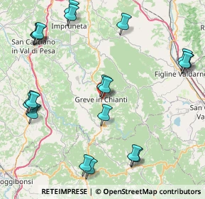 Mappa Via della Gavinaia, 50022 Greve in Chianti FI, Italia (10.84)