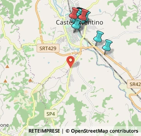 Mappa Via Rodolfo Morandi, 50051 Castelfiorentino FI, Italia (2.4175)