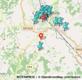 Mappa Via Rodolfo Morandi, 50051 Castelfiorentino FI, Italia (2.129)