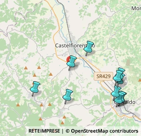 Mappa Via Rodolfo Morandi, 50051 Castelfiorentino FI, Italia (5.1)