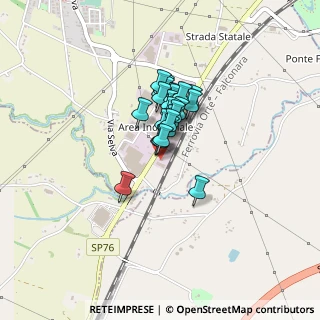 Mappa Civico 4, 60037 Monte San Vito AN, Italia (0.252)