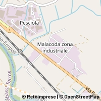 Mapa Castelfiorentino