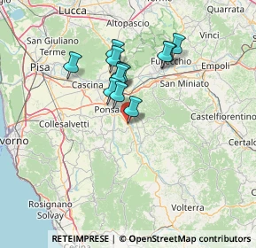 Mappa Largo Maria Montessori, 56033 Capannoli PI, Italia (11.37083)