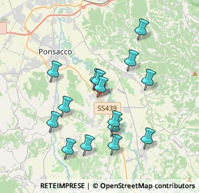 Mappa Largo Maria Montessori, 56033 Capannoli PI, Italia (3.59133)