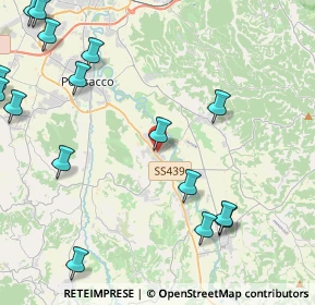 Mappa Largo Maria Montessori, 56033 Capannoli PI, Italia (6.603)