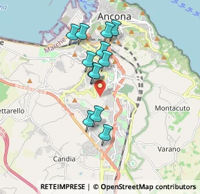 Mappa Via Palombare, 60128 Ancona AN, Italia (1.53)