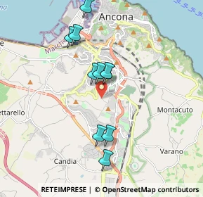 Mappa Via Palombare, 60128 Ancona AN, Italia (1.98273)