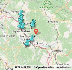 Mappa VIALE TURATI, 52024 Loro Ciuffenna AR, Italia (14.08455)