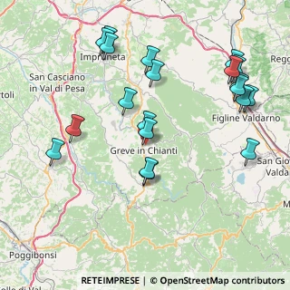 Mappa Via della Liberta', 50022 Greve in Chianti FI, Italia (9.4025)