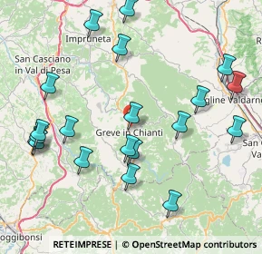 Mappa Via della Liberta', 50022 Greve in Chianti FI, Italia (9.547)