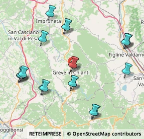 Mappa Via della Liberta', 50022 Greve in Chianti FI, Italia (9.344)