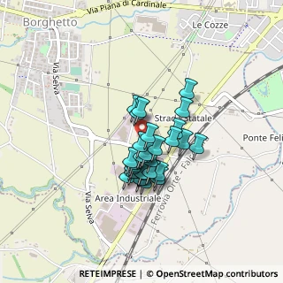 Mappa Via Ponte Felice, 60037 Monte San Vito AN, Italia (0.29138)