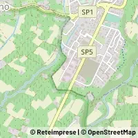 Hartă Loro Ciuffenna