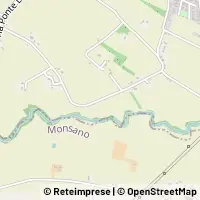 Mapa Monte San Vito