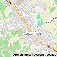 Térkép Capannoli