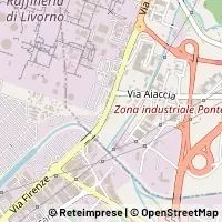 Mapa Collesalvetti