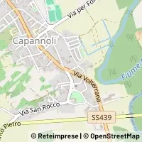 Karte Capannoli
