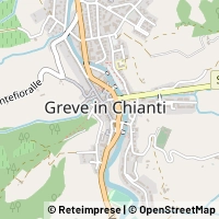 지도 Greve in Chianti