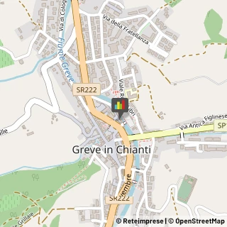 Carte Sensibili Greve in Chianti,50022Firenze