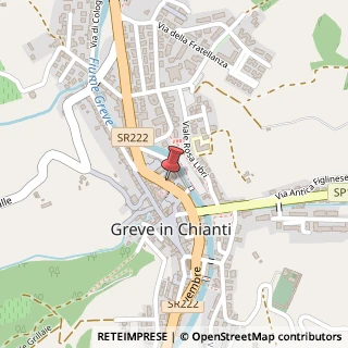 Mappa Viale Veneto, 76, 50022 Greve in Chianti, Firenze (Toscana)