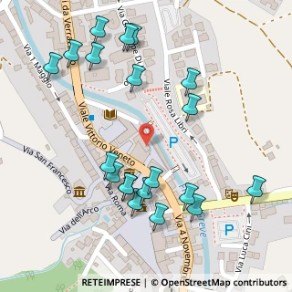 Mappa Viale Veneto, 50022 Greve in Chianti FI, Italia (0.148)