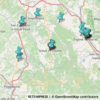 Mappa Viale Vittorio Veneto, 50022 Greve in Chianti FI, Italia (10.203)