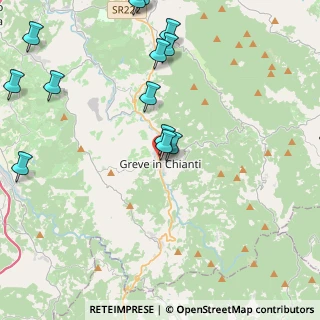 Mappa Viale Veneto, 50022 Greve in Chianti FI, Italia (5.60429)