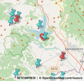 Mappa Via Redi, 52031 Anghiari AR, Italia (5.91273)