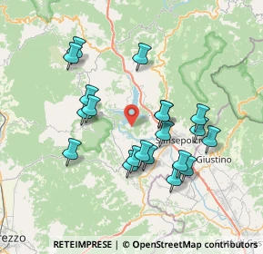 Mappa Via Redi, 52031 Anghiari AR, Italia (7.0475)