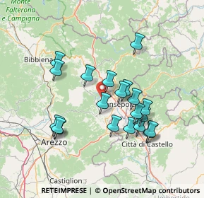 Mappa Via Redi, 52031 Anghiari AR, Italia (13.444)