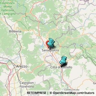 Mappa Loc. I Laudi, 52037 Sansepolcro AR, Italia (11.05)