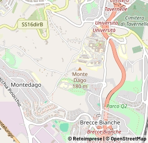 Mappa Strada di Monte D'Ago, 60131 Ancona AN, Italia (0.28846)