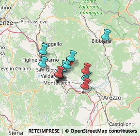 Mappa 52024 Loro Ciuffenna AR, Italia (9.41692)