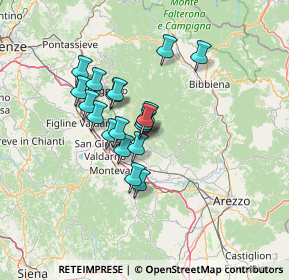 Mappa 52024 Loro Ciuffenna AR, Italia (10.14053)