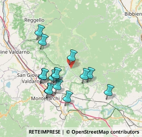 Mappa 52024 Loro Ciuffenna AR, Italia (6.892)