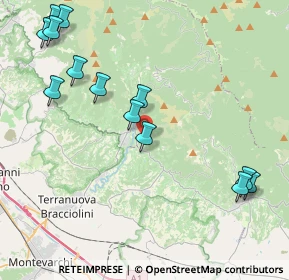 Mappa 52024 Loro Ciuffenna AR, Italia (5.11231)