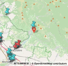 Mappa 52024 Loro Ciuffenna AR, Italia (7.4575)