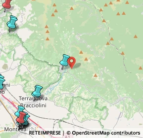 Mappa 52024 Loro Ciuffenna AR, Italia (8.076)