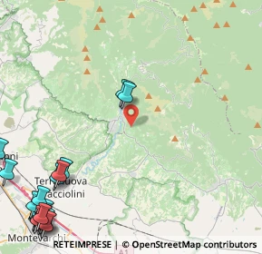 Mappa 52024 Loro Ciuffenna AR, Italia (7.439)