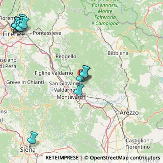 Mappa Via Saragat Giuseppe, 52024 Loro Ciuffenna AR, Italia (25.29615)
