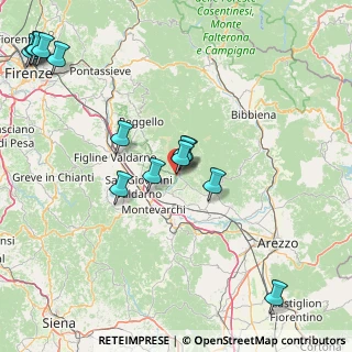 Mappa 30 Via F. Turati, 52024 Loro Ciuffenna AR, Italia (19.61308)