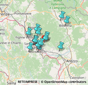 Mappa 30 Via F. Turati, 52024 Loro Ciuffenna AR, Italia (9.29133)