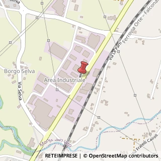 Mappa Via Giacomo Brodolini, 12, 60037 Area Industriale AN, Italia, 60037 Monte San Vito, Ancona (Marche)