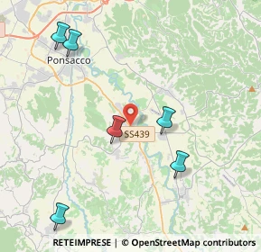 Mappa Piazza del Popolo, 56033 Capannoli PI, Italia (8.0285)