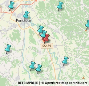 Mappa Piazza del Popolo, 56033 Capannoli PI, Italia (6.7195)