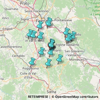 Mappa Viale Rosa Libri, 50022 Greve in Chianti FI, Italia (10.265)