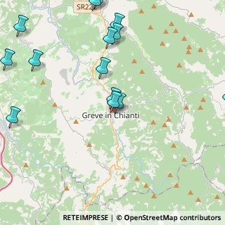 Mappa Viale Rosa Libri, 50022 Greve in Chianti FI, Italia (5.64357)