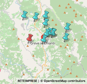 Mappa Viale Rosa Libri, 50022 Greve in Chianti FI, Italia (2.74167)